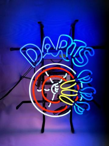 Darts glas neon lichtreclame / lamp beschikbaar voor biedingen
