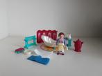 PLaymobil badkamer van het prinsessenkasteel - in doos, Kinderen en Baby's, Ophalen of Verzenden, Zo goed als nieuw, Complete set