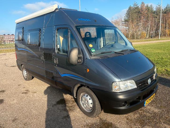 Pössl 2Win Vast bed 2.8 Turbo 128pk, AIRCO, Caravans en Kamperen, Mobilhomes, Bedrijf, tot en met 3, Buscamper of Camperbus, Pössl