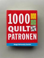 1000 quiltpatronen - Maggi McCormick Gordon, Livres, Loisirs & Temps libre, Broderie ou Couture, Enlèvement ou Envoi, Maggi McCormick Gordon