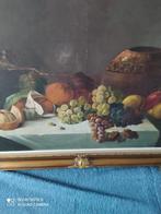 Grande nature morte de Van Mol à vendre., Antiquités & Art, Enlèvement ou Envoi