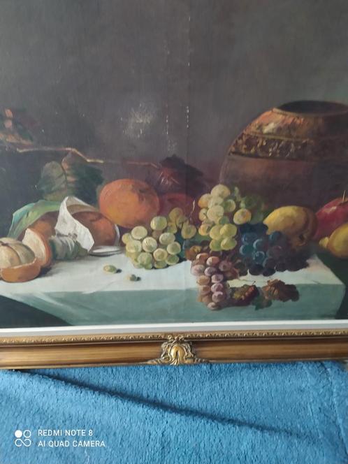 Origineel olieverf op doek van Pieter Van Mol te koop., Antiek en Kunst, Kunst | Schilderijen | Klassiek, Ophalen of Verzenden