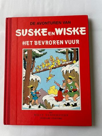 Suske en Wiske Klassiek - Het bevroren vuur beschikbaar voor biedingen