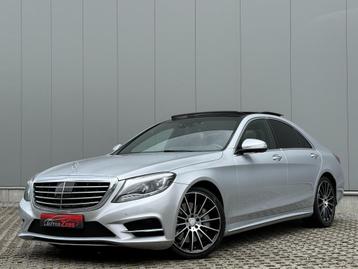 Mercedes-Benz S 300 d HYBRID AMG Pano 360Camera Luchtvering beschikbaar voor biedingen