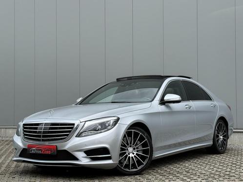 Mercedes-Benz S 300 d HYBRID AMG Pano 360Camera Luchtvering, Auto's, Mercedes-Benz, Bedrijf, Te koop, S-Klasse, 360° camera, ABS