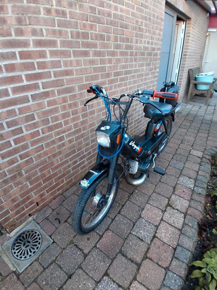 Peugot vogue rakketje, Fietsen en Brommers, Scooters | Peugeot, Gebruikt, Overige modellen, Klasse A (25 km/u), Ophalen