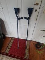 Paire de béquilles réglables, Diversen, Loopkrukken, Ophalen, Zo goed als nieuw