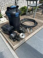Filtratie en beluchting voor visvijvers, Tuin en Terras, Ophalen, Gebruikt, Vijverfilter