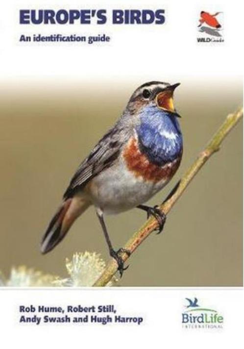 Vogelgids Europe's Birds, Livres, Animaux & Animaux domestiques, Comme neuf, Oiseaux, Enlèvement