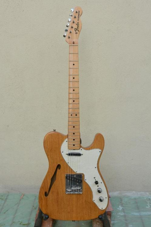 Fender Thinline Tele (1969 !!) - Fender E.J. Strat (2015), Muziek en Instrumenten, Snaarinstrumenten | Gitaren | Elektrisch, Zo goed als nieuw