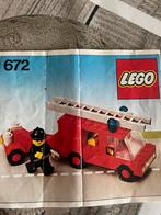 Lego 672 (1978), Lego, Utilisé, Enlèvement ou Envoi