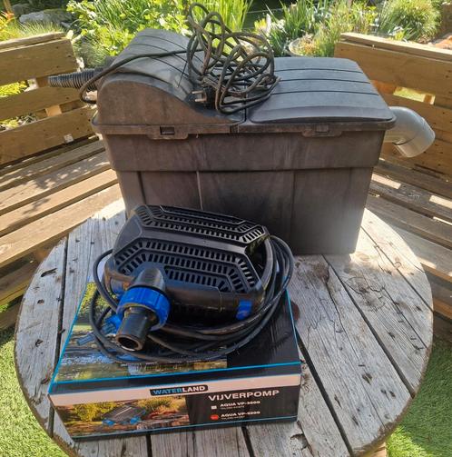 Pomp, filter, UV-vijver, Tuin en Terras, Vijver-toebehoren, Zo goed als nieuw, Ophalen