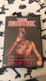 The Game Stop Snitchin Stop lyin (Dvd), Cd's en Dvd's, Cd's | Hiphop en Rap, Ophalen of Verzenden, Zo goed als nieuw