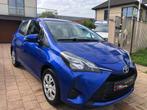 Toyota Yaris benzine 1000 cc van 2018 138000 km 1000 cc 51kw, Auto's, Elektrische buitenspiegels, Euro 6, Blauw, Bedrijf