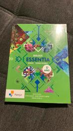 Biologie essentia 5 ème année secondaire, Livres, Enlèvement, Comme neuf, Secondaire, Biologie