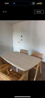 Travertin eettafel, Huis en Inrichting, Tafels | Eettafels, Ophalen