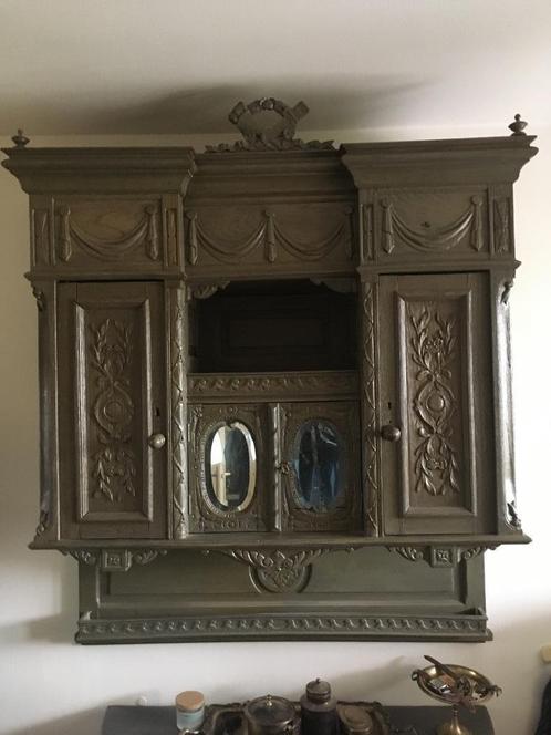 Hangkast, Huis en Inrichting, Kasten | Wandmeubels, Gebruikt, 100 tot 150 cm, Minder dan 150 cm, 25 tot 50 cm, Met deur(en), Met plank(en)
