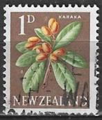 Nieuw Zeeland 1960/1967 - Yvert 385 - Karakaplant (ST), Verzenden, Gestempeld
