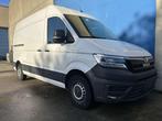 MAN TGE 3.180 Automaat L3H3 (Schade wagen!), Auto's, Euro 6, 0 kg, Wit, Leder