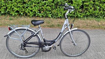 Goede propere alu. Bertin 7 speed damesfiets ONDERHOUD GEHAD beschikbaar voor biedingen