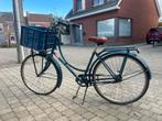 Blauwe damesfiets ‘Old Dutch’ te koop, Ophalen, Gebruikt