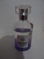 Parfum Body Shop Musk blanc 30 ml, Handtassen en Accessoires, Uiterlijk | Parfum, Gebruikt, Ophalen of Verzenden