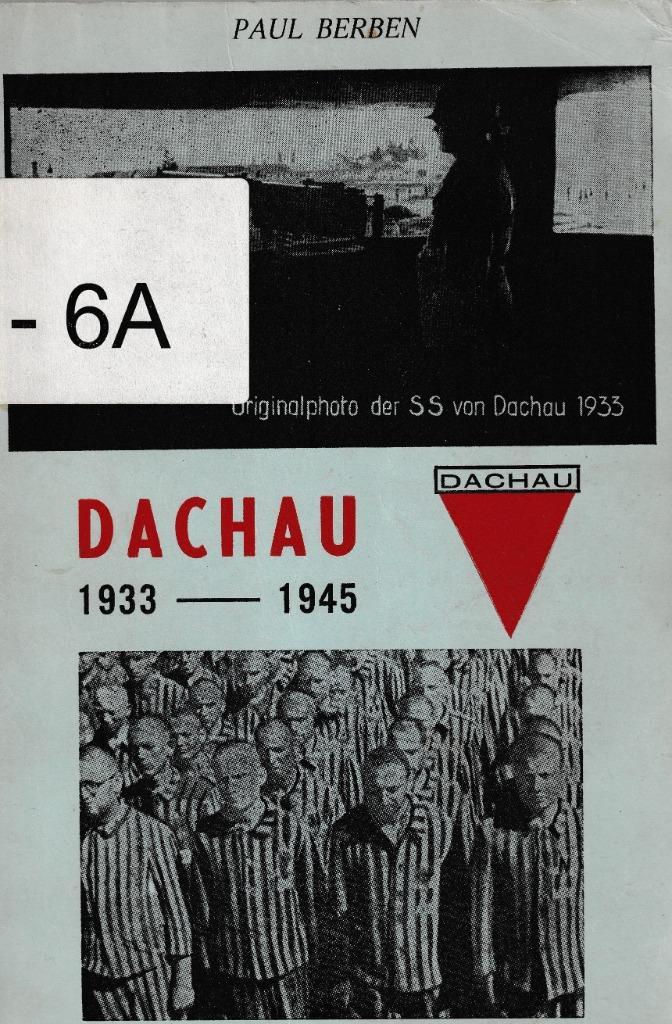 Dachau, Boeken, Oorlog en Militair, Ophalen of Verzenden