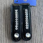 Laarzenclip Zilver Zwart *~*NIEUW*~*, Dieren en Toebehoren, Paardrijkleding, Ophalen of Verzenden, Nieuw