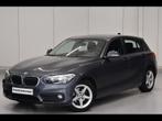 BMW Serie 1 118 CAMERA LEDER NAVI AUTOMAAT, Te koop, Zilver of Grijs, Stadsauto, Benzine