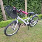 meisjesfiets 20 inch, Fietsen en Brommers, Fietsen | Meisjes, Ophalen, Gebruikt, 20 inch