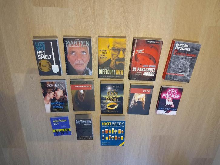 Allerlei boeken, Boeken, Literatuur, Ophalen of Verzenden