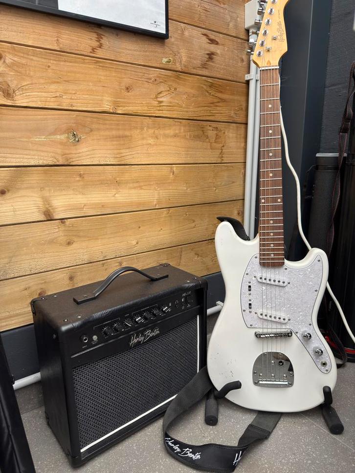 Electrische gitaar Harley Benton, Muziek en Instrumenten, Snaarinstrumenten | Gitaren | Elektrisch, Gebruikt, Overige merken, Ophalen of Verzenden