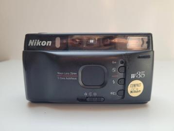 Nikon w35 beschikbaar voor biedingen