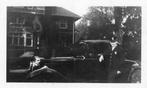 orig. foto - Amerikaanse politieagent met auto - jaren 40, Verzenden, Rijkswacht, Foto of Poster