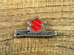 Suzuki Bandit GSF 600 650 1200 1250 metalen pin, Verzamelen, Ophalen of Verzenden, Nieuw, Speldje of Pin