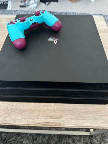 Playstation 4 Pro zeer goed staat!, Games en Spelcomputers, Ophalen, Met 1 controller, Pro, 500 GB