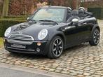 Mini Cooper Cabrio Sidewalk/ 1,6benzine / Navigatie, Auto's, Lederen bekleding, Bedrijf, Te koop, Cabrio