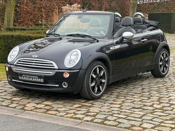 Mini Cooper Cabrio Sidewalk/ 1,6benzine / garantie  beschikbaar voor biedingen