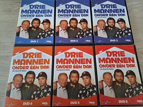 Drie Mannen Onder 1 Dak, Cd's en Dvd's, Dvd's | Overige Dvd's, Zo goed als nieuw, Ophalen