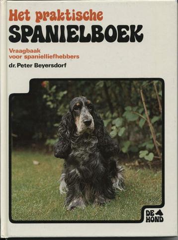 Het praktische spanielboek Vraagbaak voor Spanielliefhebbers beschikbaar voor biedingen