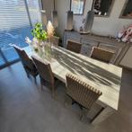 Eetkamer met dressoir en vitrinekast, Ophalen