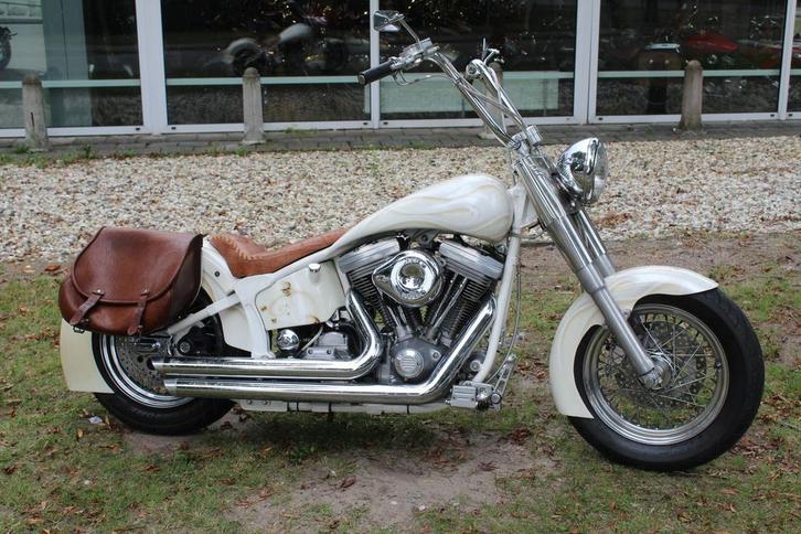 Harley-Davidson Heritage FLST Heritage special, Motoren, Motoren | Harley-Davidson, Bedrijf, Chopper