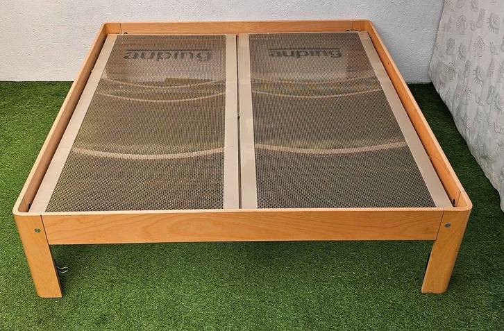 Auping Auronde Bed 180x200cm 48cm Hoog, Huis en Inrichting, Slaapkamer | Beddengoed, Zo goed als nieuw, Ophalen of Verzenden