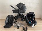 Dubatti One Kinderwagen Frame Black  Special Edition 3-in-1, B, Zo goed als nieuw, W, Maxi-Cosi