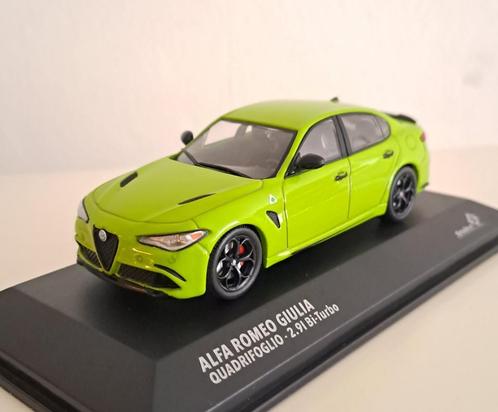 Alfa Romeo Giulia Quadrifogio 2.9I Bi-Turbo, Hobby en Vrije tijd, Modelauto's | 1:43, Nieuw, Auto, Solido, Verzenden