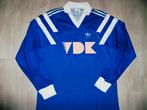 AA Gent voetbalshirt ‘92 matchworn Van Der Linden M. Adidas, Sport en Fitness, Maat XL, Ophalen of Verzenden, Gebruikt, Shirt