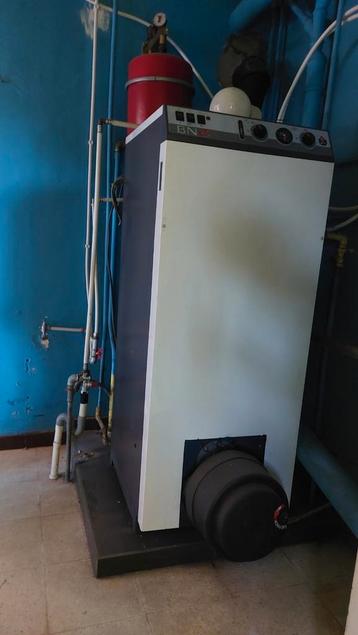 Mazoutketel, Doe-het-zelf en Bouw, Chauffageketels en Boilers, Ophalen of Verzenden, Gebruikt