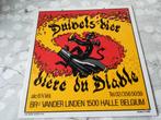 Une publicite datant de 1988 pour la biere "Duivel ou Diable, Collections, Marques & Objets publicitaires, Enlèvement, Utilisé