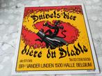 Een advertentie uit 1988 voor het bier „Duivel ou Diable”, Gebruikt, Ophalen