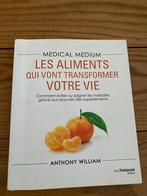 Voedingsmiddelen die je leven zullen veranderen, Boeken, Ophalen of Verzenden, Zo goed als nieuw, Anthony William
